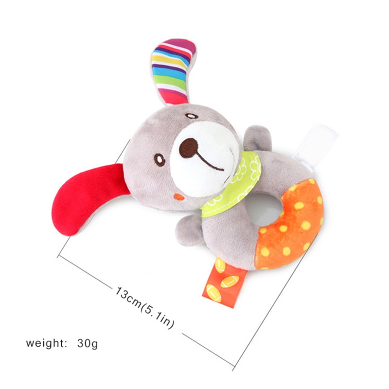 Baby Rattle Toy Hanging Plush Toy